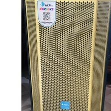 Loa kéo AZPro 1508A - Bản cải tiến có reverb - Loa kéo di động 3 đường tiếng bass 4 tấc - Tặng kèm 2 micro UHF