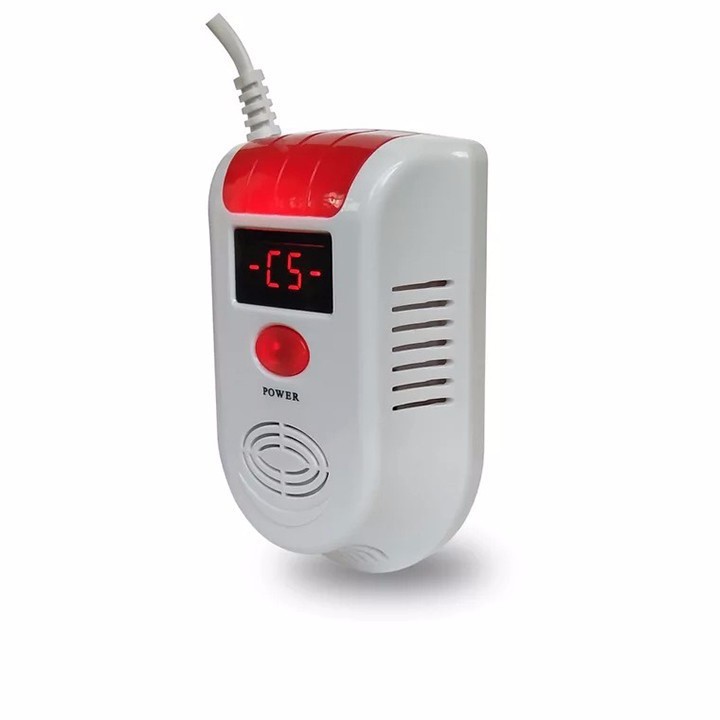 Thiết bị báo động chống nổ Gas Detector - Hàng Chuẩn - Bảo hành 6 tháng