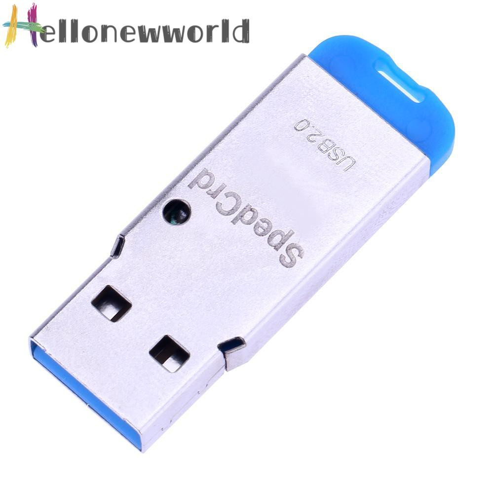 Hộp Đựng Thẻ Nhớ Mini Bằng Kim Loại Usb 2.0 Đầy Tiện Lợi | BigBuy360 - bigbuy360.vn