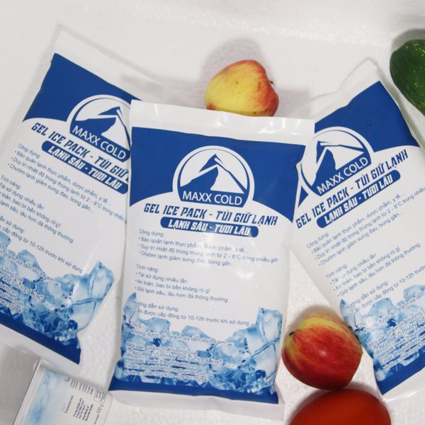 COMBO 5 TÚI ĐÁ GEL MAXX COLD 500 G