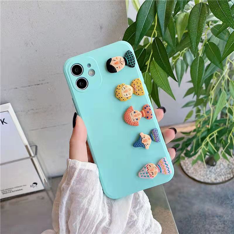 Ốp Điện Thoại Silicon 3D Cho Samsung A10s A22 A23 5G A71 S20 S21 Ultra S10 NOTE 10 PLUS J2 J6 J7 PRIME J5 J7 2017 J4PLUS