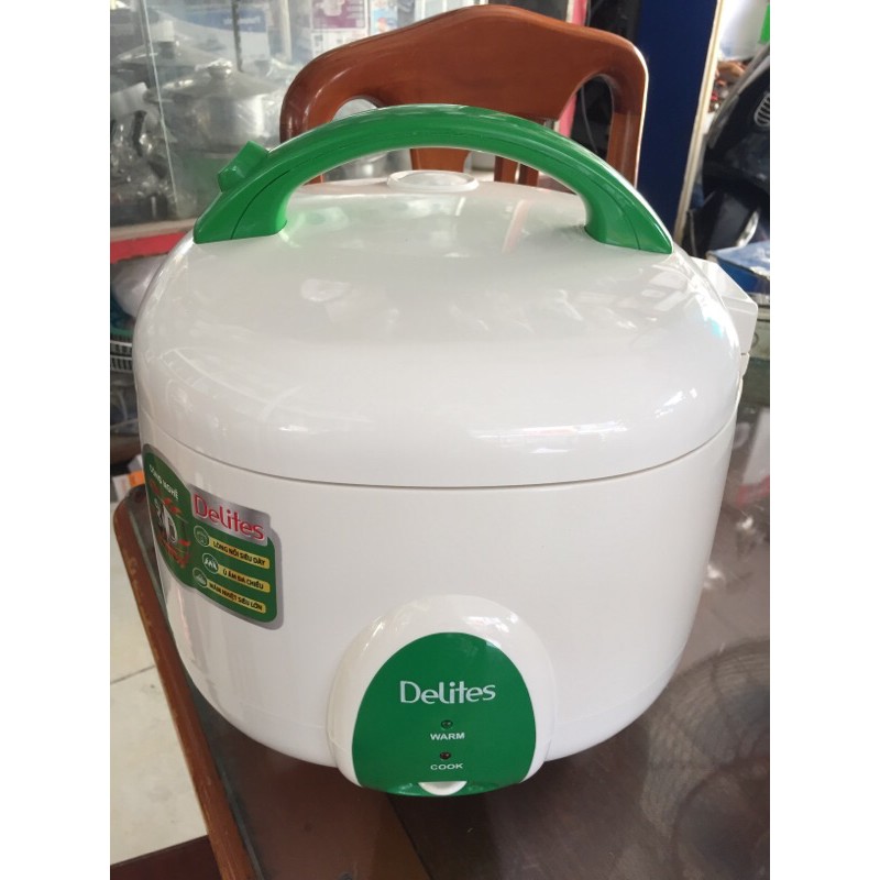 Nồi cơm điện 1.8L Delites -NCG1010 giá tốt!