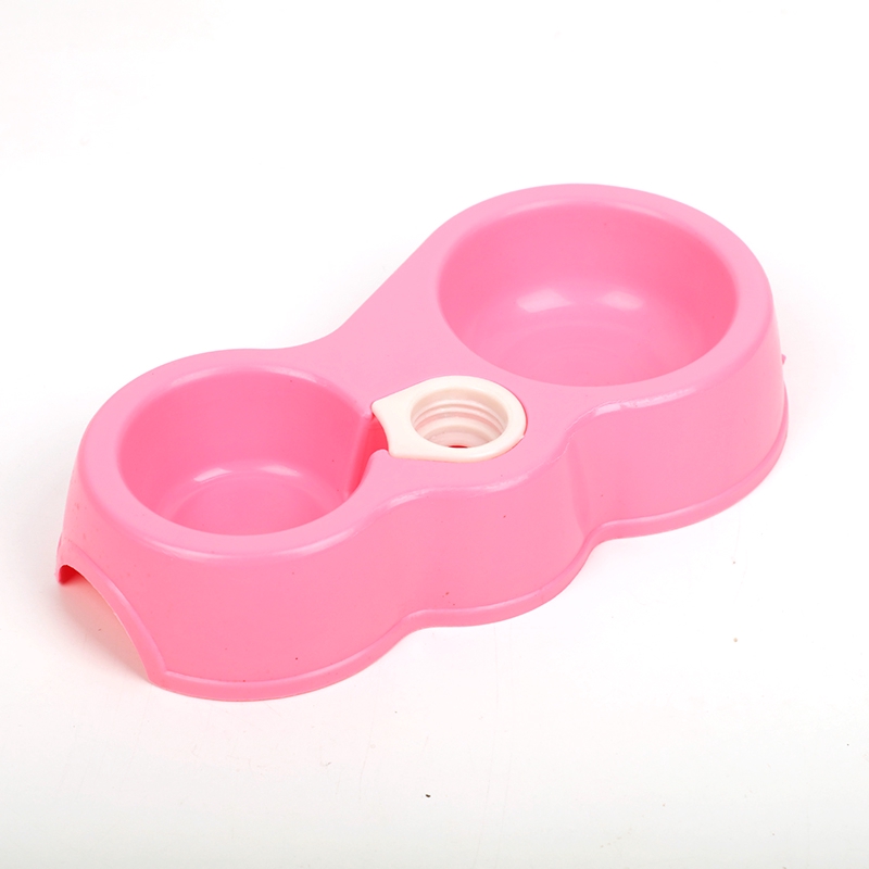 Thú Cưng Chó Mèo Tự Động Nước Thức Ăn Món Ăn Thức Ăn Bát Không Bị Chai