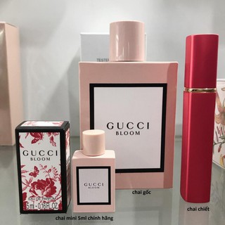 Nước hoa nữ gucci bloom 10ml - edp