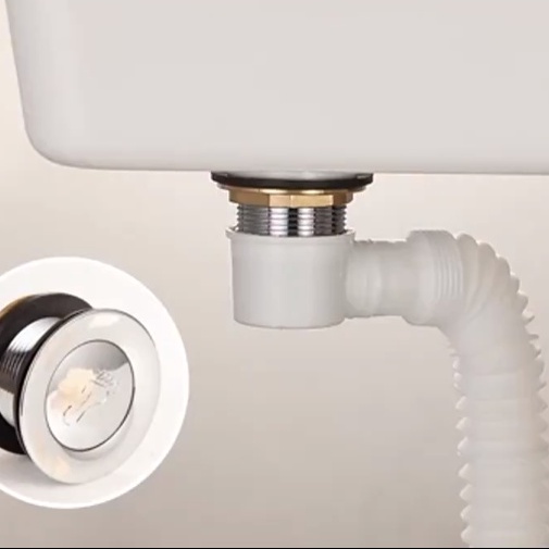 Ống Thoát Nước Nối Dài 1-5m Chuyên Dụng Cho Bồn Tắm