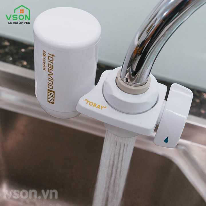 Bộ lọc nước thay thế Torayvino MKC-EG - Khử hoàn toàn clo, độ đục và 99,99% vi khuẩn - Chính hãng Nhật Bản | BigBuy360 - bigbuy360.vn