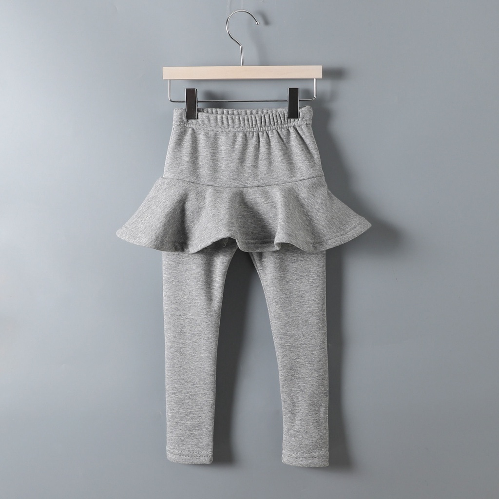 Quần legging giả váy xinh xắn thời trang cho bé gái