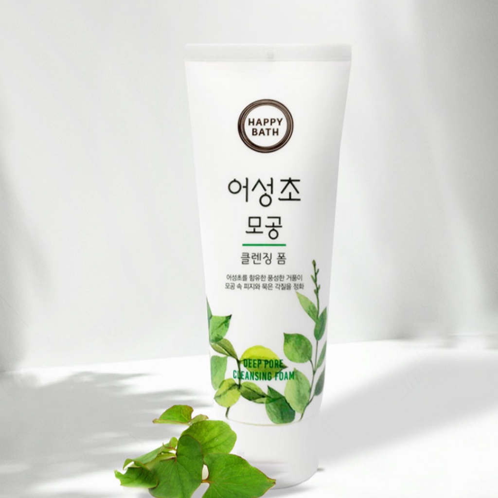 Sữa rửa mặt tạo bọt HAPPY BATH 2 loại 200g