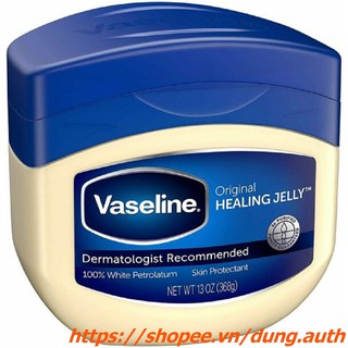 SÁP DƯỠNG ẨM VASELINE 368G KHÔNG MÀU