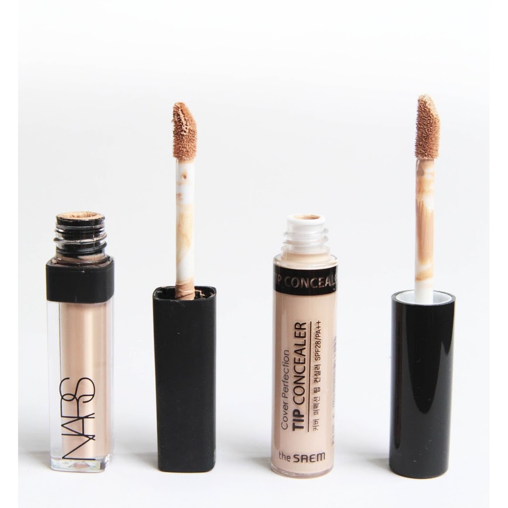 Kem Che Khuyết Điểm The Saem Cover Perfection Tip Concealer