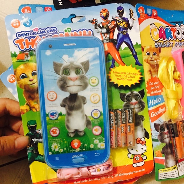 Điện thoại mèo tom