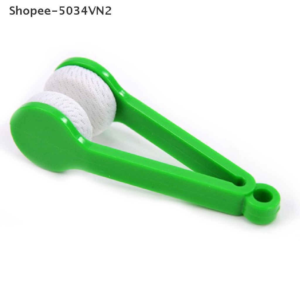 1 Cọ Vệ Sinh Mắt Kính Hai Mặt Mini Shopee-5034VN2