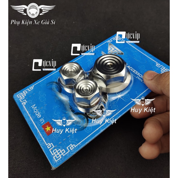 [ Sale Khủng] Combo 3 Ốc Chảng Ba Sonic Salaya Inox 304 Đúc Đặc Kiểu Thái 5408