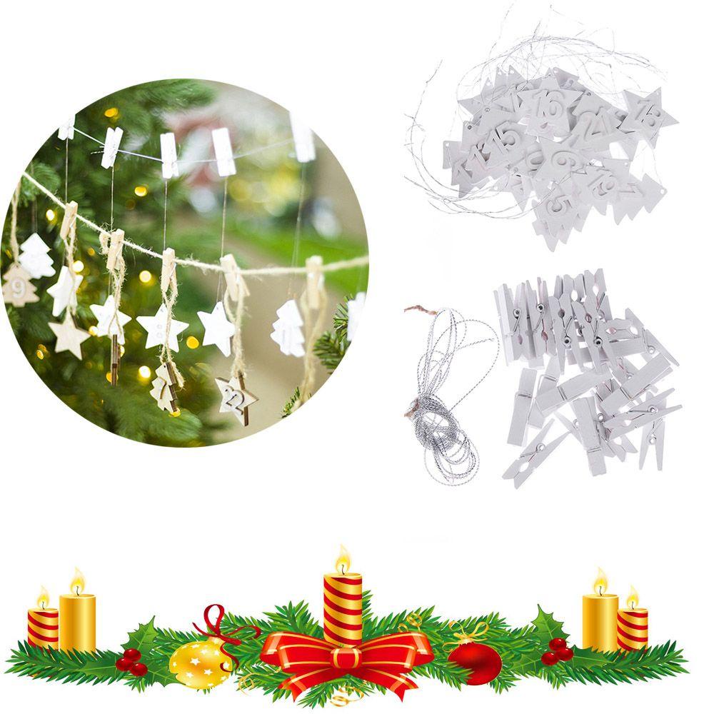 Phụ Kiện Treo Trang Trí Cây Thông Noel DIY