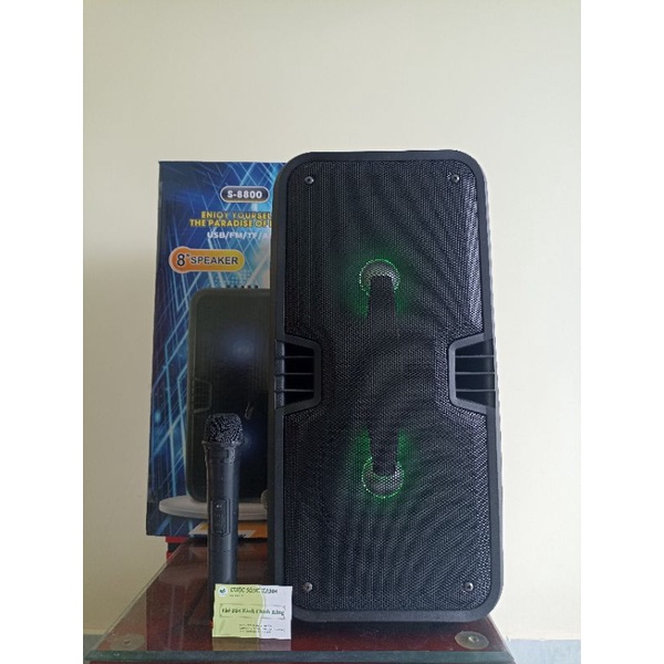 Loa kéo Bluetooth 2 bass 20