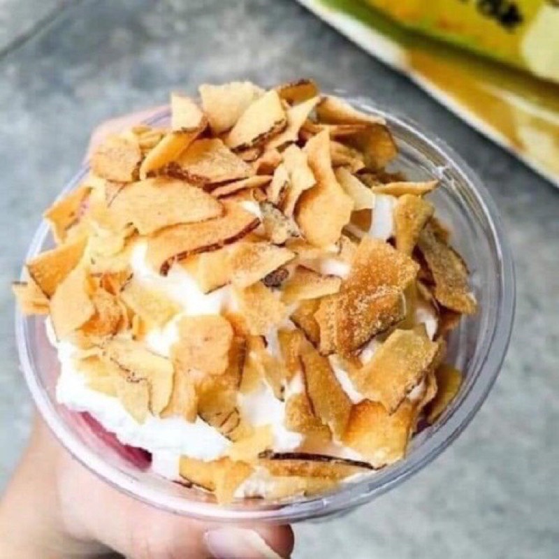 1KG DỪA KHÔ SẤY GIÒN THANH THẢO, NHƯ HÌNH