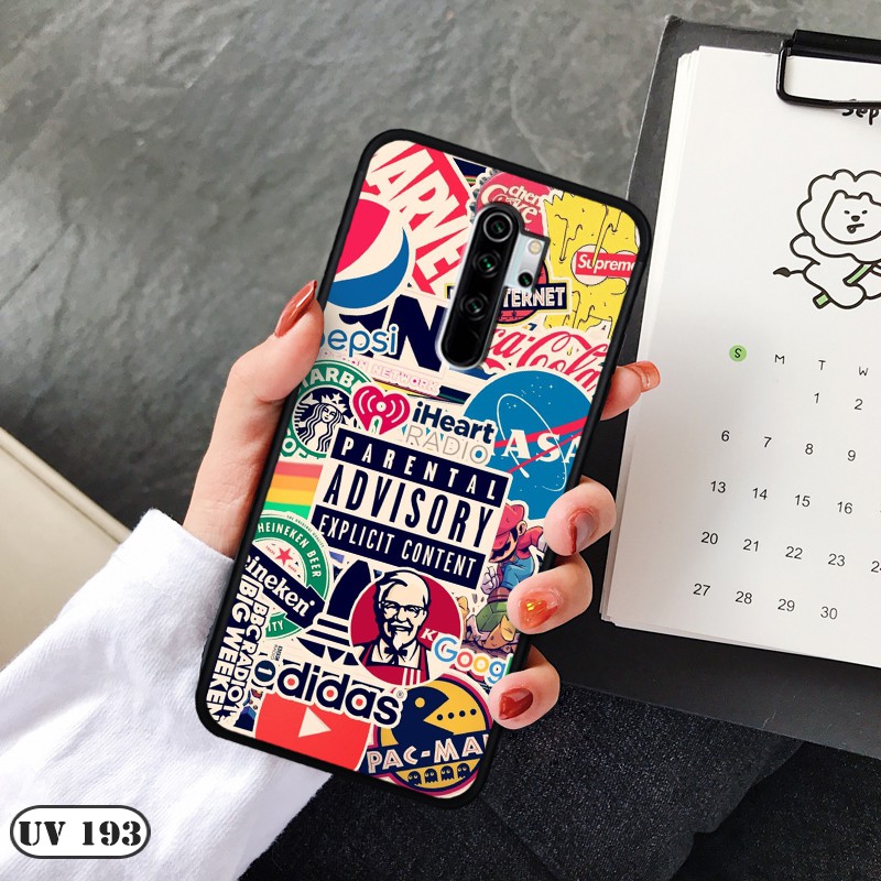 Ốp lưng nhám viền dẻo Xiaomi Redmi Note 8 Pro