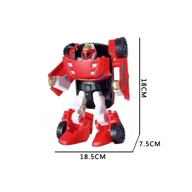 . Robot biến hình transformer