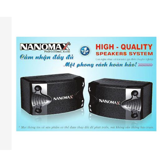 Loa Nanomax S-888