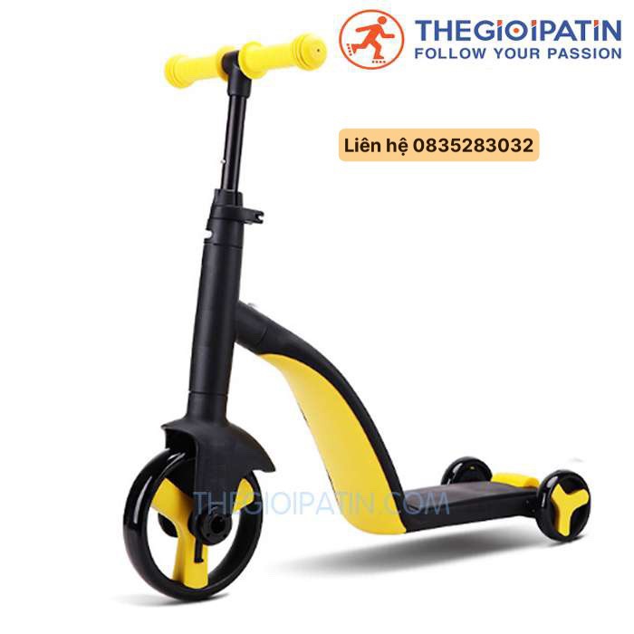 Xe scooter Nadle 3 in 1, xe scooter trẻ em cao cấp