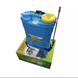 BÌNH XỊT ĐIỆN 16L TOKO