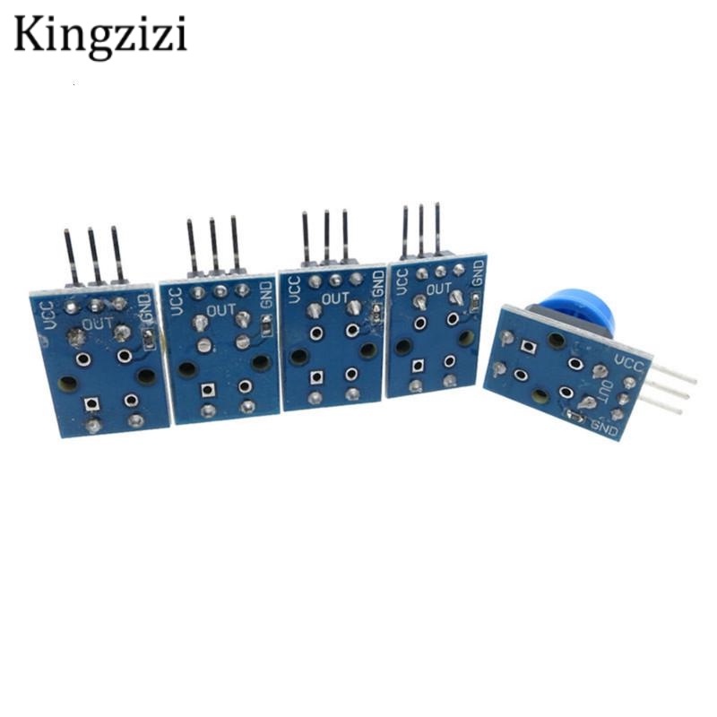 Set 5 Mô Đun Công Tắc Đèn 12x12mm Chuyên Dụng Dành Cho Arduino