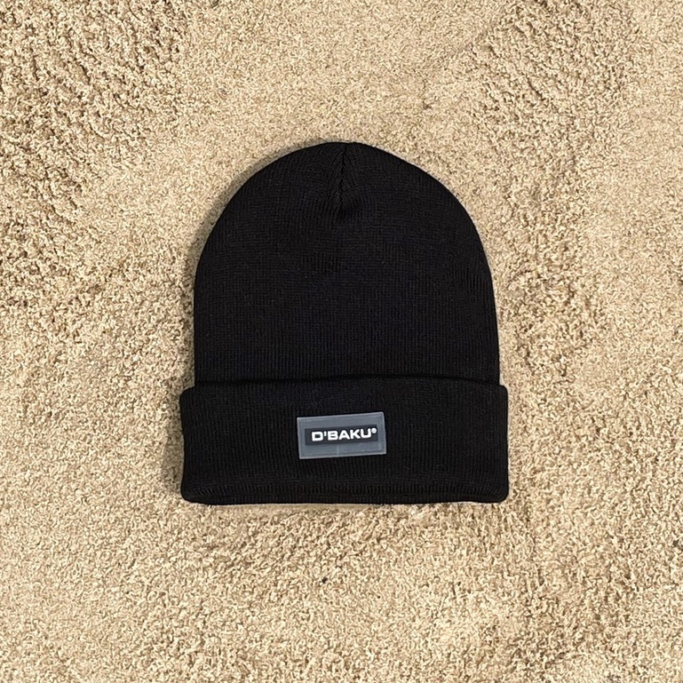 Nón len Beanie D'BAKU BASIC LOGO