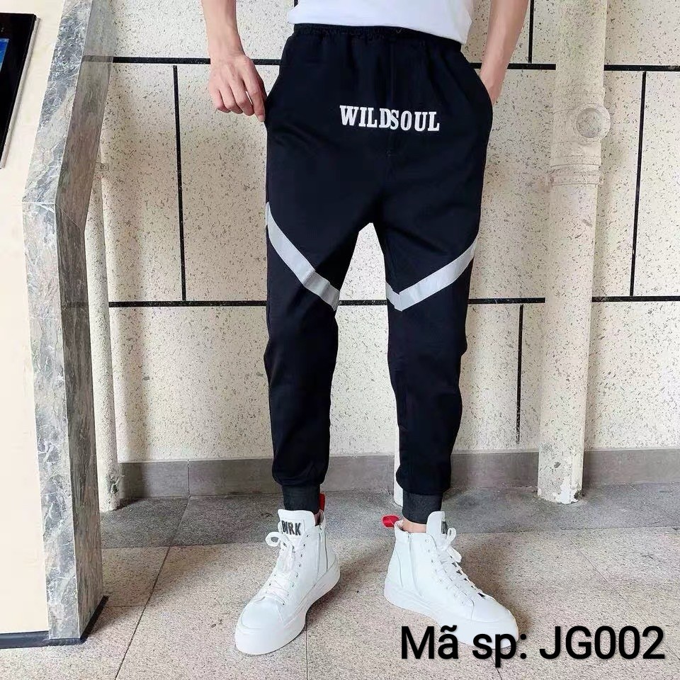 [ 4 mẫu Jogger hot ] ✨ Quần Jogger nam nữ ống bó ✨