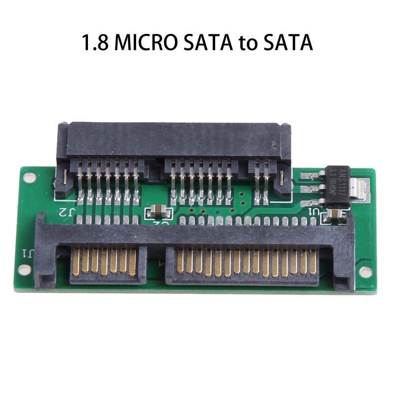 Ổ Cứng Micro Sata HDD Sang 1.8 Inch 1.8 '' 16Pin HDD to 2.5 &quot;7 + 15pin 22Pin