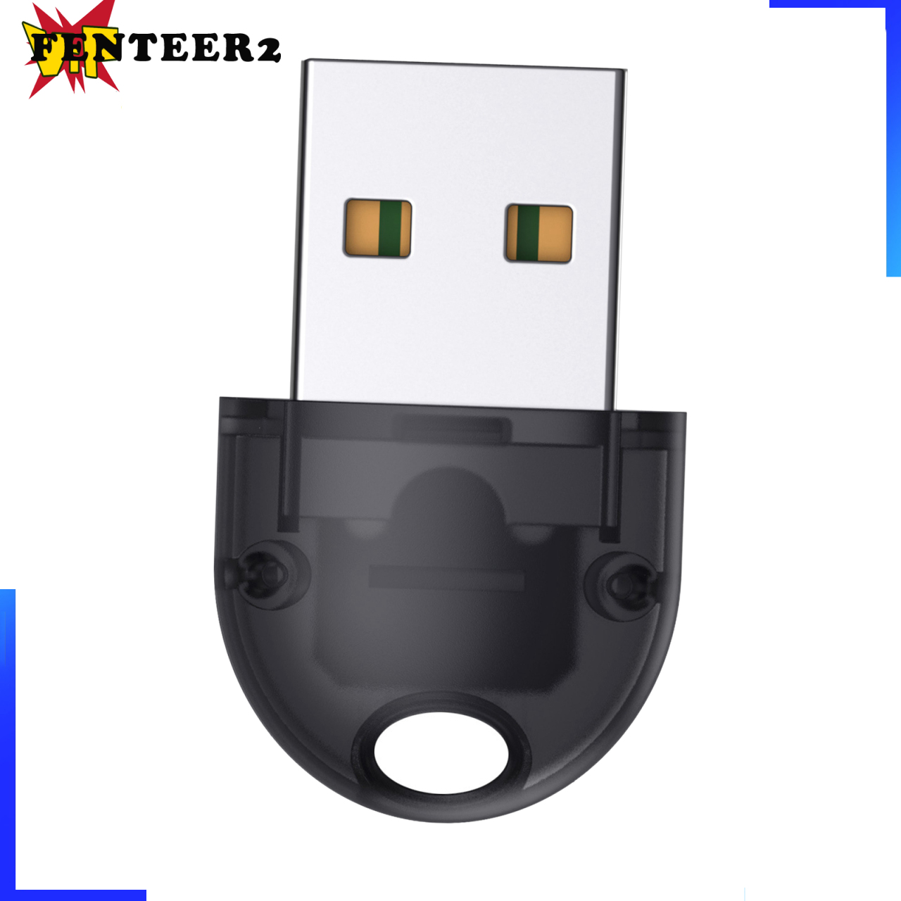 (Fenteer2 3c) Bluetooth Transmitter Mp3 Player Adapter Usb | BigBuy360 - bigbuy360.vn