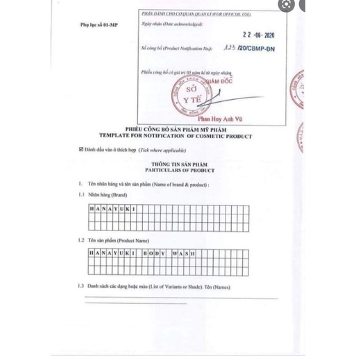 Sữa Tắm Hanayuki Body Wash chính hãng - Sữa tắm thảo dược Hana Đoàn Di Băng - 8936205370186