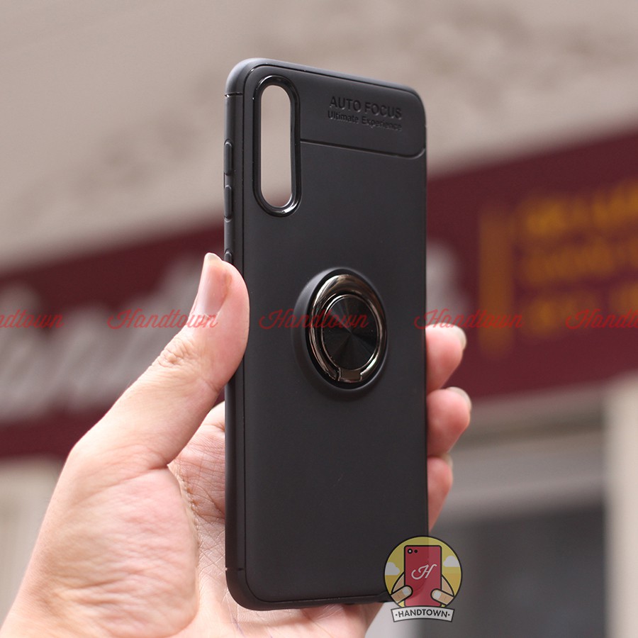 Ốp lưng Autofocus Iring quay 360 cao cấp thế hệ mới dành cho Samsung Galaxy A20 / A30 / A50