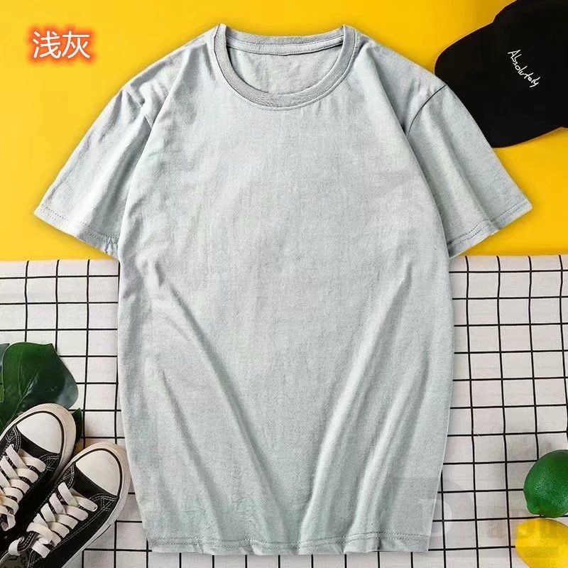 Áo Thun Tay Ngắn 24h 100% Cotton Có Size Lớn Cho Nam