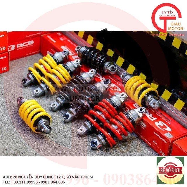 DO KIENG - Phuộc Racingboy chính hãng mẫu C Series cho Ex135-150 . UY TÍNH, CHẤT LƯỢNG.