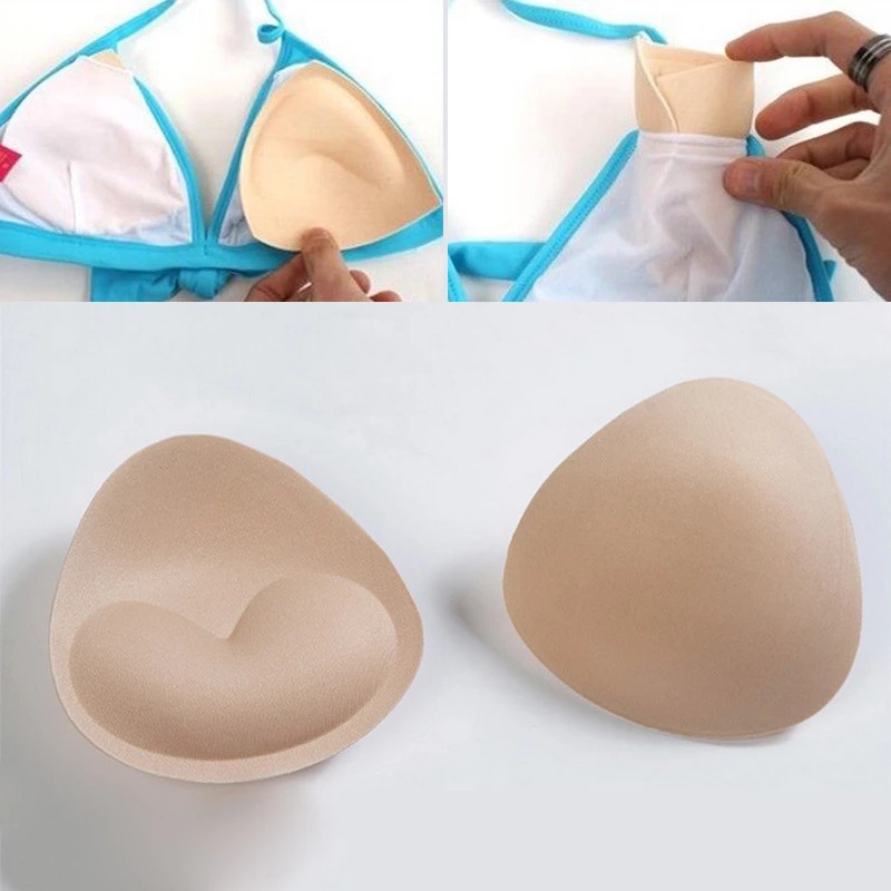 Miếng Dán Nâng Ngực Thần Kỳ Bằng Silicone Dày Dặn Thiết Kế Hình Trái Tim Cho Nữ