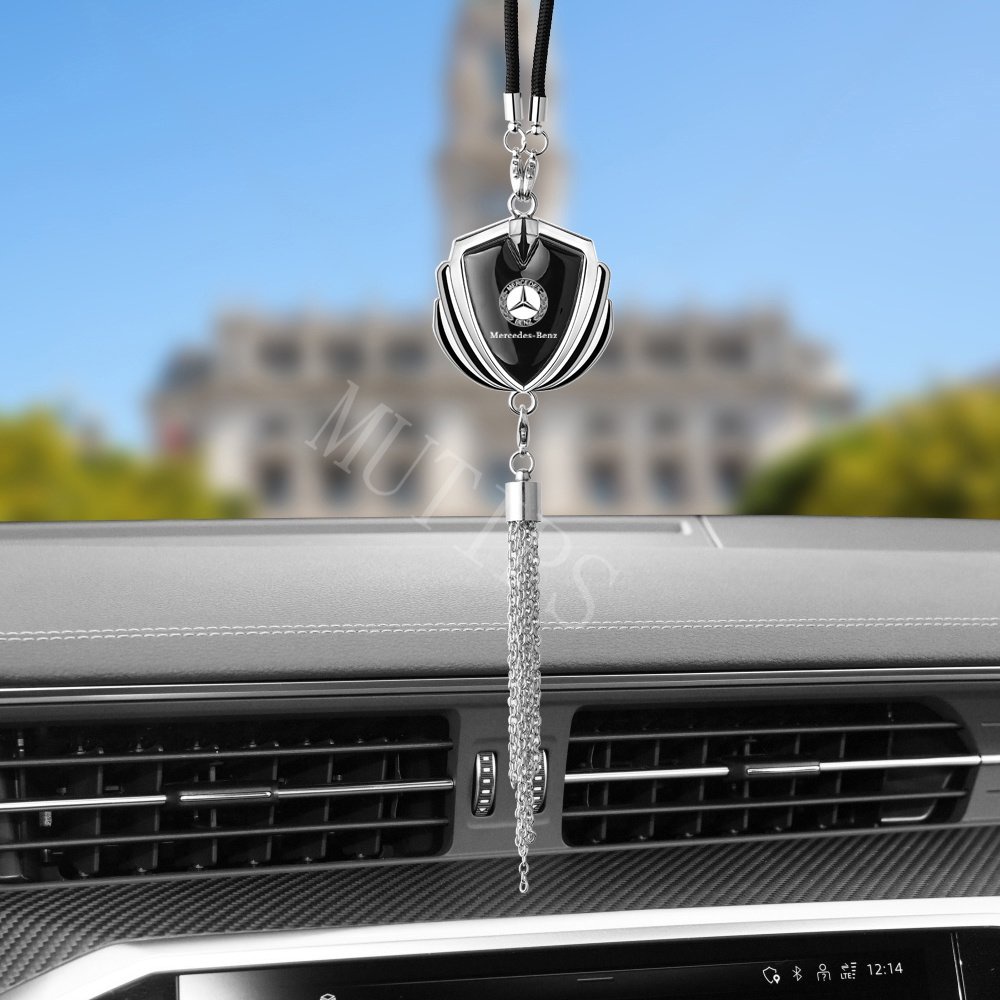 Huy Hiệu Kim Loại 3D Trang Trí Gương Chiếu Hậu Xe Hơi Toyota Honda Nissan Ford