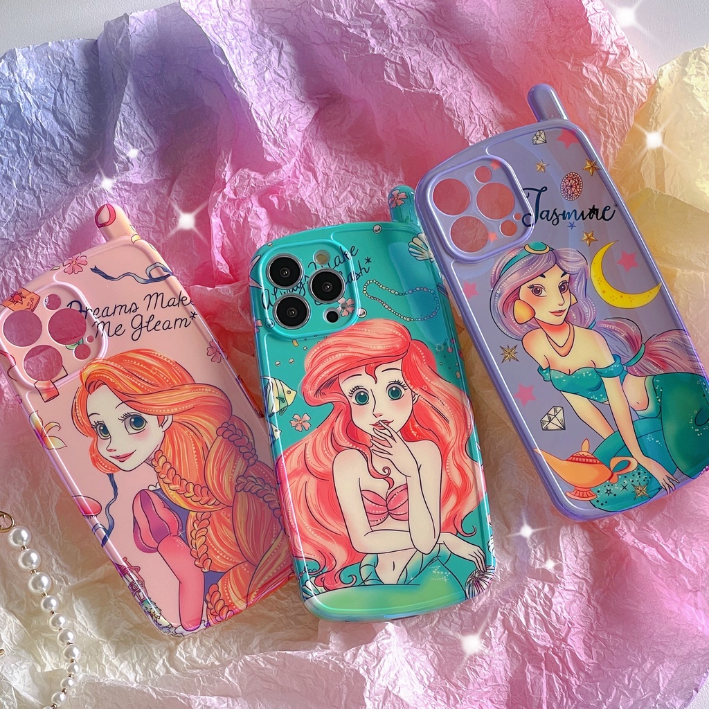 Ốp Điện Thoại In Hoạt Hình Disney Cho iPhone13Pro iP12Pro XS iPhone11 12Promax 13Promax 11 12 13