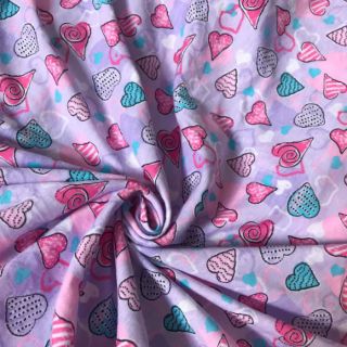 Vải thun cotton 2 chiều,khổ 1m8,hàng cây,39k/m