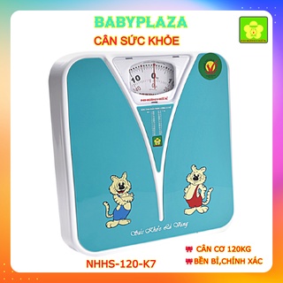 Cân sức khỏe nhơn hòa nhhs-120-k7 120kg cân cơ dùng cho người lớn và trẻ em, độ chính xác cao - chính hãng