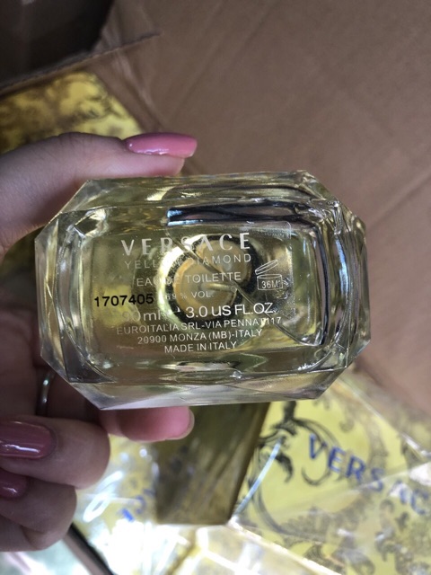 Nước Hoa Versace Yellow Diamond 90ml