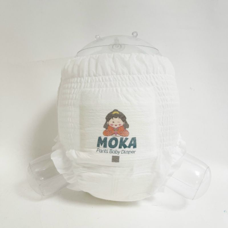 Tã bỉm MOKA XxxxxL 50 miếng chính hãng cho bé trên 30kg siêu thấm hút