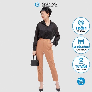 Quần tây gập lai qb11006 gumac