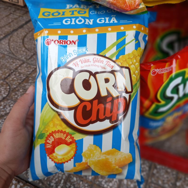 BÁNH SNACK ORION ĐỦ VỊ [SWING/TOONIES/CORNCHIP/CHEEZ] BICH 58GR/63GR