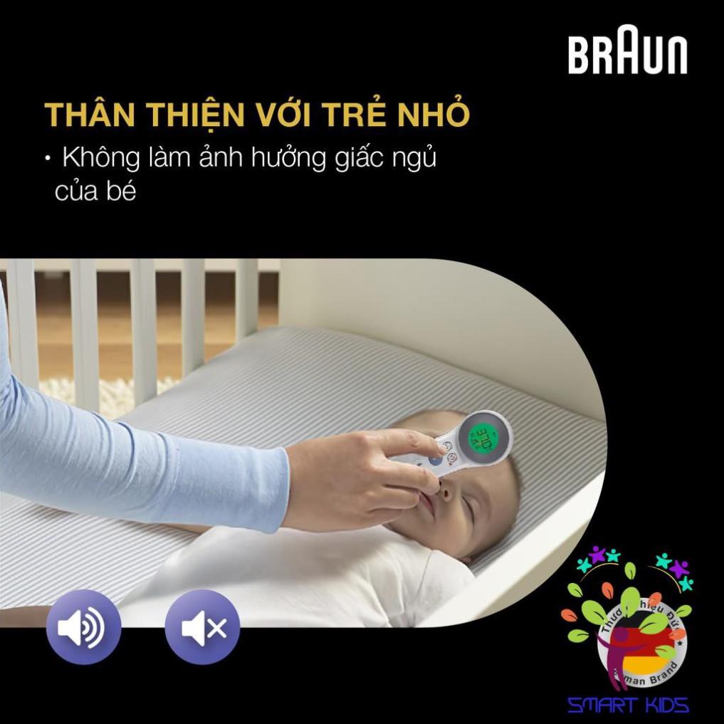 NHIỆT KẾ HỒNG NGOẠI ĐO TRÁN BRAUN BNT400WE