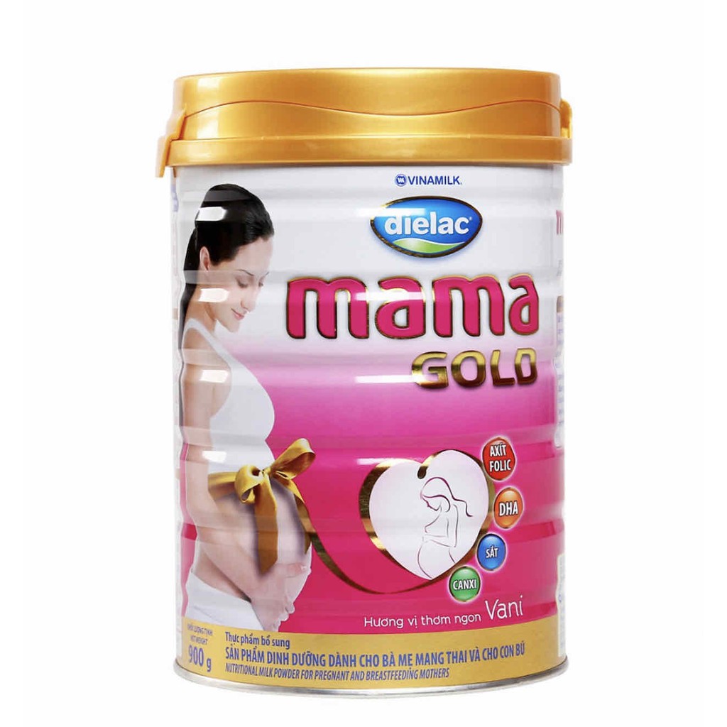 Sữa Dielac Mama gold hộp 900g [Date 2024]