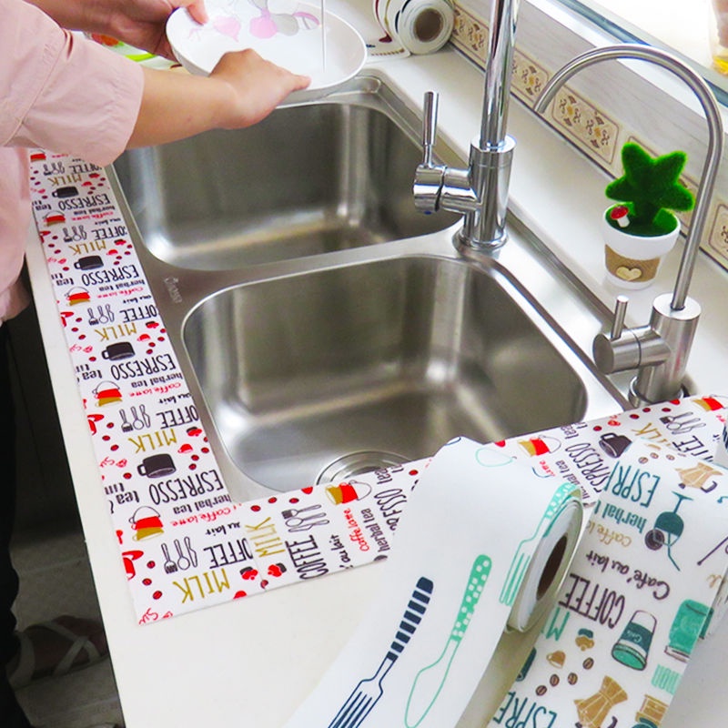 Miếng Dán Bồn Rửa Nhà Bếp Chống Nước Chống Ẩm Chống Dầu