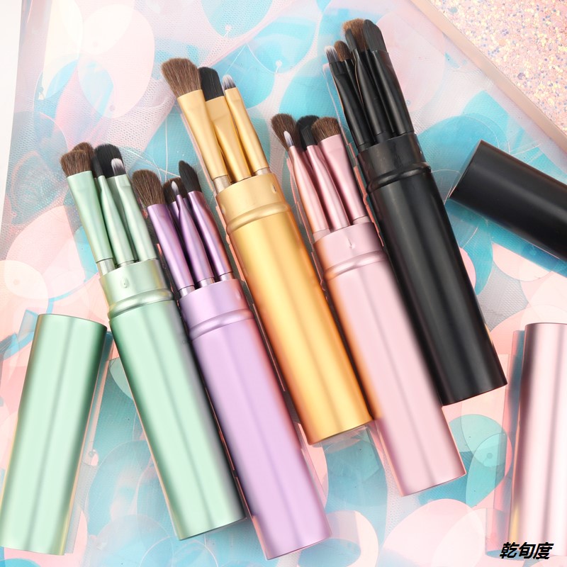 [Hàng mới về] Set 5 cọ trang điểm thiết kế chuyên nghiệp