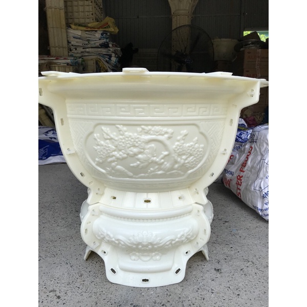 Khuôn đúc chậu tròn 69cm mẫu mới 2022 nhựa abs
