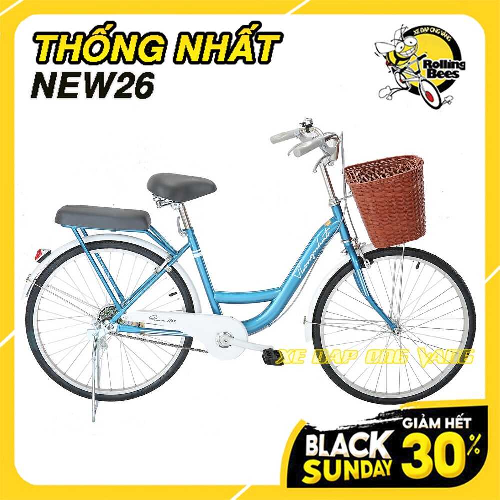 Xe đạp Mini Nữ Chính Hãng Thống Nhất màu sắc tươi sáng trẻ trung