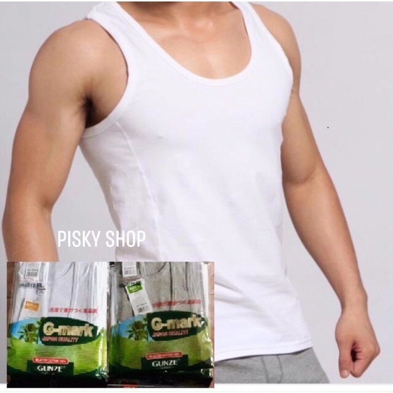 Áo lót nam ba lỗ G-Mark Nhật